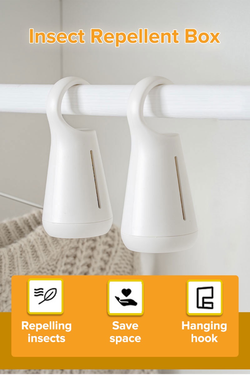 Insect repellent box hanging dehumidification-1